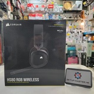 ＜荃灣門市現貨＞全新行貨 Corsair HS80 Wireless 無線電競耳機 有線雙模式