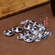 Natural White Crystal Disc Beads DIY Jewelry Crystal Loose Beads Beads Bracelet Crystal Beads _ NG C