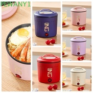 PEWANY1 Electric Cooker, Non-stick Hot Pot Electric Rice Cooker, Creative 1.2L Quick Food Cooking Po