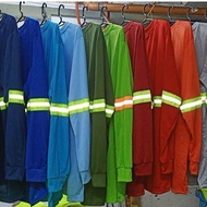 Reflectorized Construction Longsleeve Safety Vest Reflective Vest Construction Vest