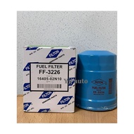 DIESEL FILTER N/S FRONTIER D22 URVAN E25 FF-3226