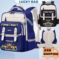 backpack minecraft waterproof backpack school bag for primary school kids school bag primary school 
