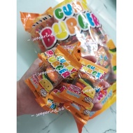 Sanwa GUMMY BURGER BURGER Fruit Flavor GUMMY 3pcs/5pcs/8pcs