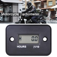 Inductive Timer Waterproof Motorcycle Timer Engine Working Hour Meter Lcd Display Digital Time A1q9