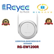 REYEE RUIJIE RG-EW1200R 1200M DUAL-BAND MESH WI-FI EXTENDER
