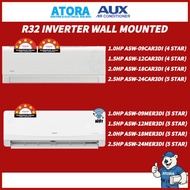 AUX R32 Inverter Air-cond C-series & M-series ASW-CAR3DI AIRCOND INVERTER 1.0HP 1.5HP 2.0HP 2.5HP