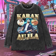 Wimtwentysix 红 Aujla田 Oversized T-Shirt | Longsleeve Tee | Washing t-shirt