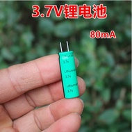 1 piece 3.7V 10300 80mAh Battery (Lithium ion) Batteri for MP3 Bluetooth Recorder MP4 GPS