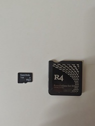NDS/3DS R4 燒錄卡 + 1GB SanDisk SD卡