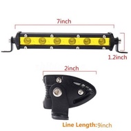 Car Sportlight 6 LED  Fog Lamp Fog Light Car Daylight DRL Daytime Running Light