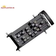 Guitar Learn Aid Tool with 16 Chords,Guitar Chord Trainer Folk Guitar Chords Learning System for Gui