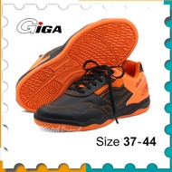 GIGA รองเท้าฟุตซอล รองเท้ากีฬาออกกำลังกาย รุ่น G-Ventilate II สีดำส้ม