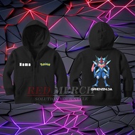 Pokemon Greninja Mega Evolves edition children's zipper hoodie jacket K2837