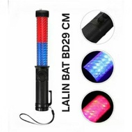 lampu lalin pluit cas lampu lalin senter panjang 30cm MI