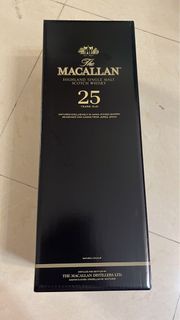 Macallan 25 years Sherry oak 2020 edition