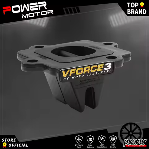 For Yamaha Jog Aerox 50 V Force 3 Reed Valve CY50 YQ RE2 Motorcycle Accessories V352A Intake Glass F