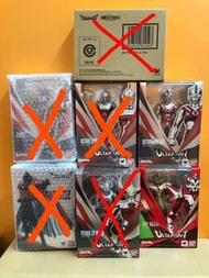 有貨不用問 日版ULTRA ACT ULTRAMAN鹹蛋超人- 佐飛 ZOFFY + 斗蓬 MANTLE (SOLD)、七星俠 SEVEN (SOLD)、艾斯 ACE + ACE KILLER $89