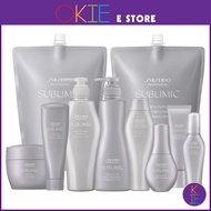 Shiseido Sublimic Adenovital Shampoo / Scalp Treatment / Hair Treatment / Mask / Scalp Power Shot / Volume Serum