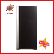 ตู้เย็น 2 ประตู HITACHI R-VG550PDX 19.4 คิว กระจกดำ อินเวอร์เตอร์2-DOOR REFRIGERATOR HITACHI R-VG550PDX 19.4CU.FT BLACK MIRROR INVERTER **พลาดไม่ได้แล้วจ้ะแม่**