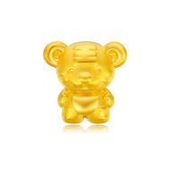 CHOW TAI FOOK 999 Pure Gold Pendant - Zodiac (Tiger) R14822