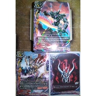 Buddyfight English Deck Geil Curse Dragon 52 with Printer Flag and Buddy