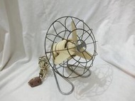 (h) 早期古董 FAIR WIND 順風牌迷你工業風電風扇