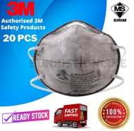 3M 8247 R95 Particulate Respirator(1 Box) 3M R95 3M Gas Mask Paint Mask N95 3M N95 Face Mask KN95 N9