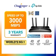 TP-Link Archer AX50 AX3000 Dual Band Gigabit Wi-Fi 6 Router