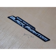 Stiker Kaca Film Solar Gard Black Phantom Silver kaca film