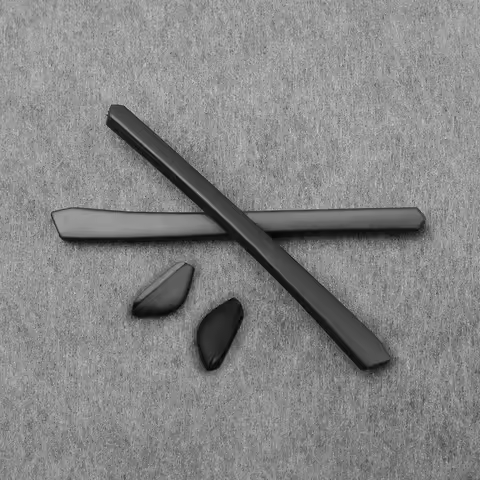 Replacement Rubber Kit EarSocks Nose Pads Pieces for Oakley Crosslink Zero Asian Fit OX8080 Sunglass