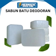 Alum Stone Soap DEODORANT Eliminates Body Odor, Proven Effective