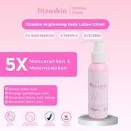 Dizaskin Brightening Body Lotion 100ml | Whitening Lotion | HB whitening