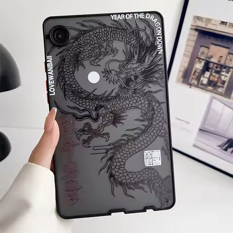 For Samsung Galaxy Tab S9 FE 11" A9 Plus A8 A7 S7 FE S8 Plus 12.4 Tab S6 Lite P610 P619 Case Chinese