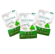 [3 ก้อน]  สบู่ใบบัวบก พรทิน่า Pontina Centella Asiatica Herbal Soap   27 กรัม