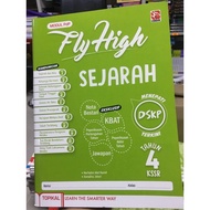 AKADEMIK - Fly High SEJARAH Tahun 4 KSSR. Modul PdP. Terbitan CERDIK. [RAK B100]
