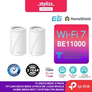 TP-Link Deco BE65 BE11000 Whole Home Mesh WiFi 7 System (2pack/3pack)