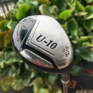 HYBRID 6 องศา 27 ก้าน CG77 FLEX S ไม้พรีเมี่ยมจากญี่ปุ่นแท้ๆ มือสองสภาพเดิม ก้านดีมากๆ