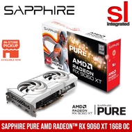 Sapphire PURE AMD RadeonTM RX 9060 XT 16GB OC GGDR6