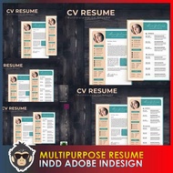 Multipurpose CV Resume Template