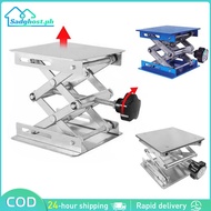 Lift Table Lab Plate Jack Scissor Stand Platform Router Workbench Table Woodworking Lift Equipment