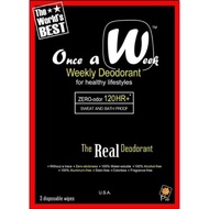 🔥100%Original🔥3pcs Once A Week Weekly Deodorant