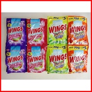 ❀ ▤ ♂ Wings Powder/Wings Detergent Powder 6pcs.