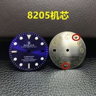 Substitute Rolex Water Ghost Dial Suitable for 2824/8205 Movement Luminous Accessories Substitute Ro