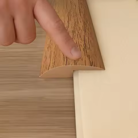 1Pc 1M Self-adhesive Floor Edge Protection Floor Transition Strips Threshold Strips Decorative Strip