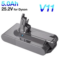 SV14 Battery 25.2V 5000mAh Lithium Li-ion Vacuum Cleaner Rechargeable Battery for Dyson V11 Absolute