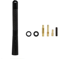 SaferCCTV Car Antenna, 4.7-Inch Carbon Fiber Mazdaspeed Sports Short Antenna Compatible with Mazda 2