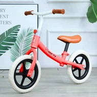 Beige รถบาลานซ์เด็ก ใช้ได้อายุ2-6ขวบ จักรยานขาไถ จักรยานเด็ก จักรยานทรงตัว