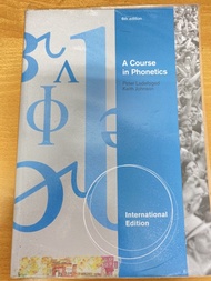 A Course in Phonetics 第六版