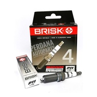 Original Mazda CX5 Spark Plug BRISK Iridium Premium+ P11 #1708