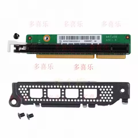 RR New 5C50W00877 for Lenovo P340 P350 Tiny6 M90Q PCIex16 Riser card to P620 With Bezel